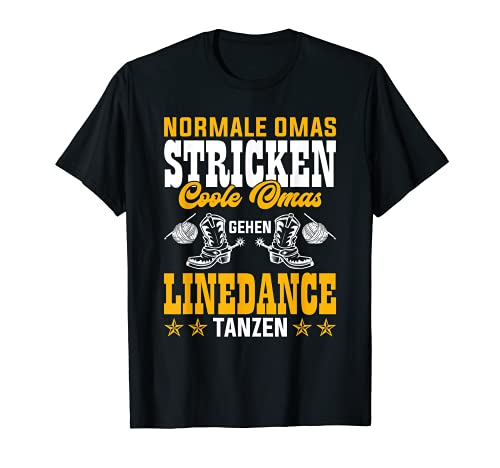 Linedance Line Dance - Grupo de baile Camiseta