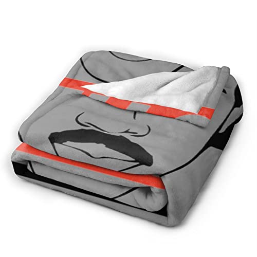 Lionel Richie - Manta para fans de música, manta de franela de forro polar, tamaño Queen, súper suave, acogedora, de lujo, ligera, cómoda para sofá, silla, 50 x 40 pulgadas