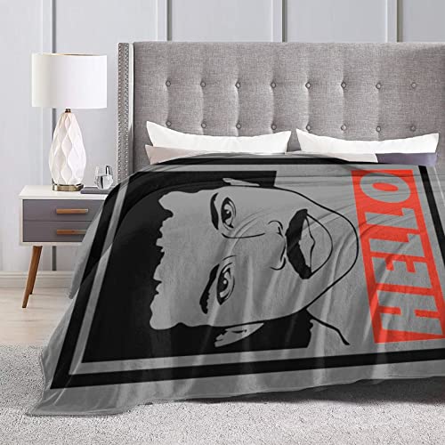Lionel Richie - Manta para fans de música, manta de franela de forro polar, tamaño Queen, súper suave, acogedora, de lujo, ligera, cómoda para sofá, silla, 50 x 40 pulgadas