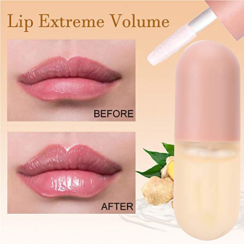 Lip Plumper, Lip Enhancer, Lip Gloss, Lip Care Serum Hidratante, Hidratante, Agregar Elasticidad Labial, Reducir Líneas Finas, Promover Labios Completamente Sexy