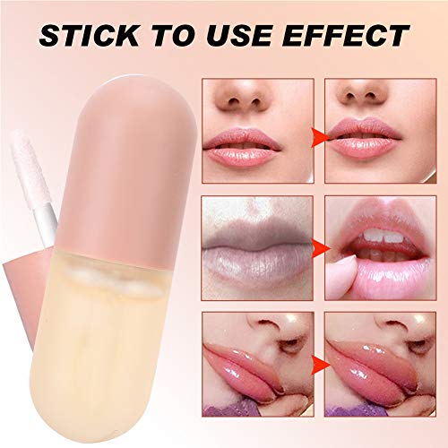Lip Plumper, Lip Enhancer, Lip Gloss, Lip Care Serum Hidratante, Hidratante, Agregar Elasticidad Labial, Reducir Líneas Finas, Promover Labios Completamente Sexy