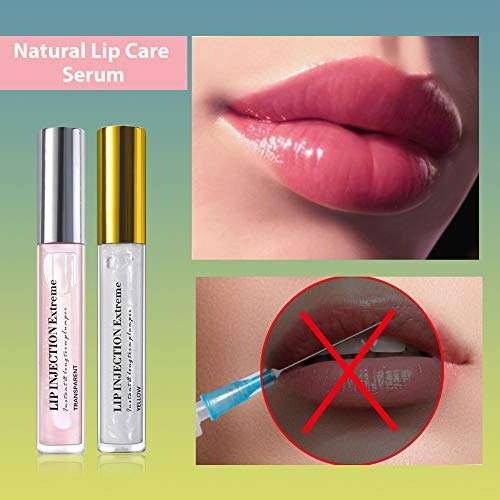 Lip Plumper, Lip Enhancer, Plumping Lip Balm, Labios Sensuales Hidratados e Hidratados, Deja que los Labios se Vean más Llenos y Rellenos