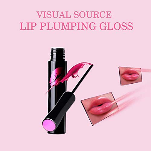 Lip Plumper, Natural Lip Enhancer, Lip Gloss para Labios Más Suaves y Suaves, Suero Para el Cuidado de Los Labios Reduce Las Líneas Finas 4 ml
