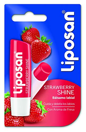 Liposan Cuidado de Labios, Sabor Fresa - 4.8 gr