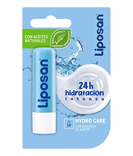 Liposan Hydro Care SPF15 Cuidado de Labios, 4.8g