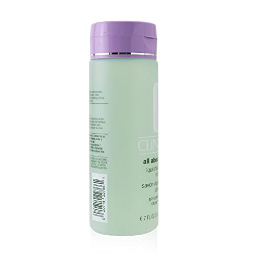 Liquid Facial Soap Mild With Pump 200 ml