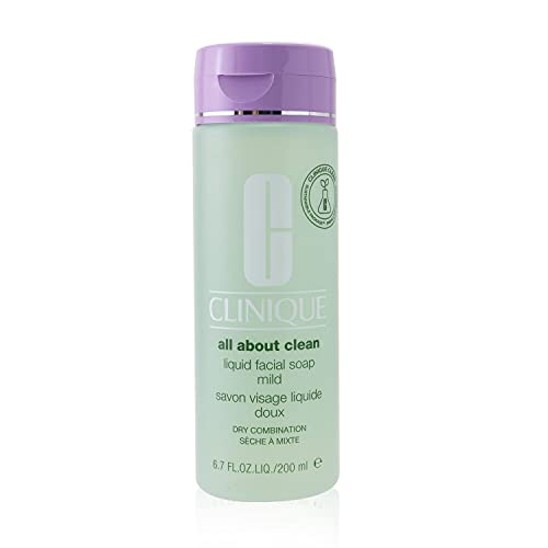 Liquid Facial Soap Mild With Pump 200 ml