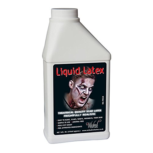 Liquid Latex - Wicked GIANT16oz (500ml) Accesorio para maquillaje de Halloween