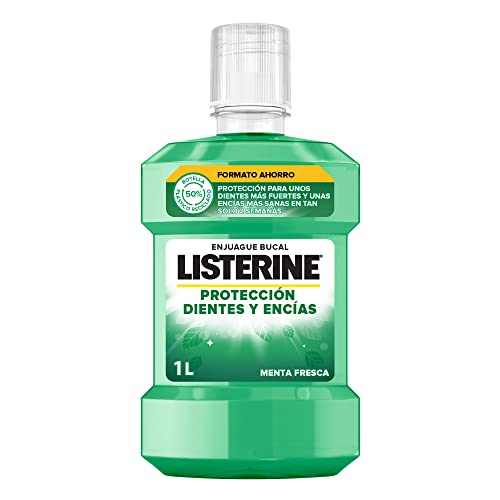 Listerine - Enjuague Bucal Dientes y Encías, 1000 ml