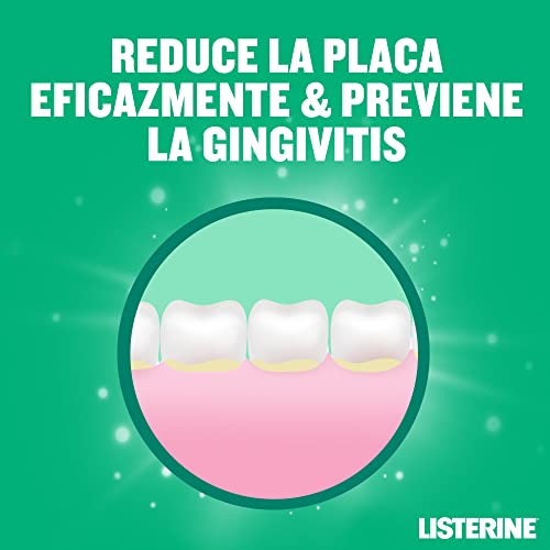 Listerine, Enjuague Bucal Dientes y Encías, 250 ml