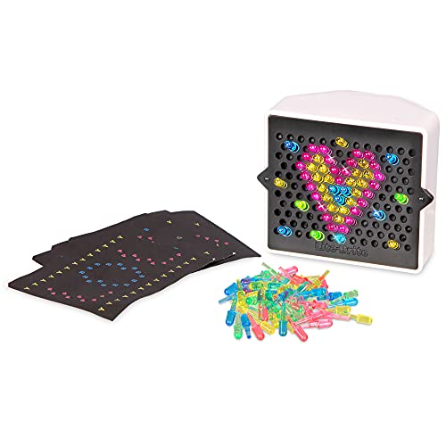 Lite Brite-02216 Juego de Manualidades. (Basic Fun 02216)