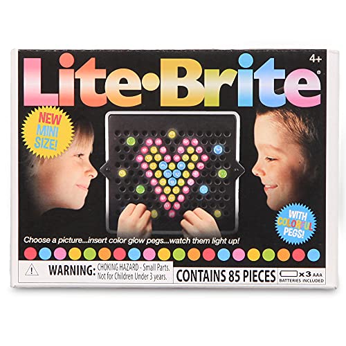 Lite Brite-02216 Juego de Manualidades. (Basic Fun 02216)