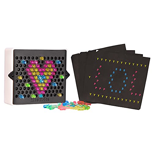 Lite Brite-02216 Juego de Manualidades. (Basic Fun 02216)