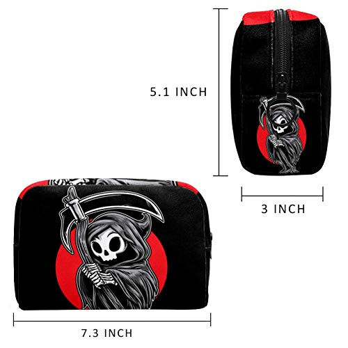 Little Angel of Death - Bolsa de maquillaje para cosméticos