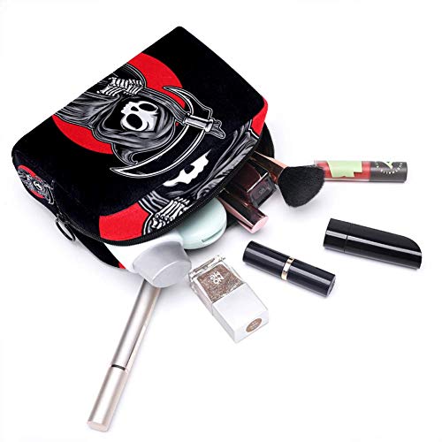 Little Angel of Death - Bolsa de maquillaje para cosméticos