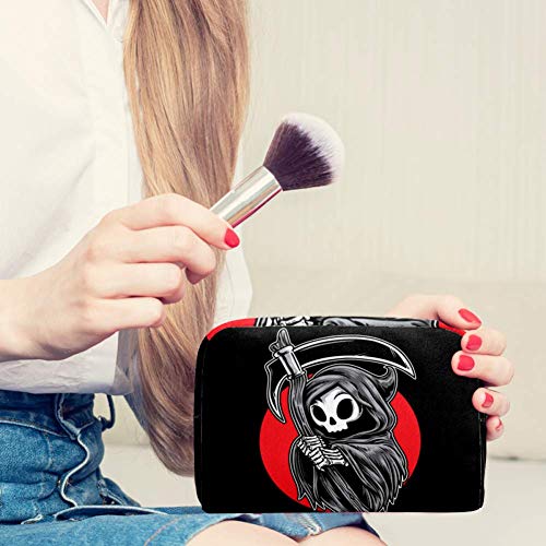 Little Angel of Death - Bolsa de maquillaje para cosméticos