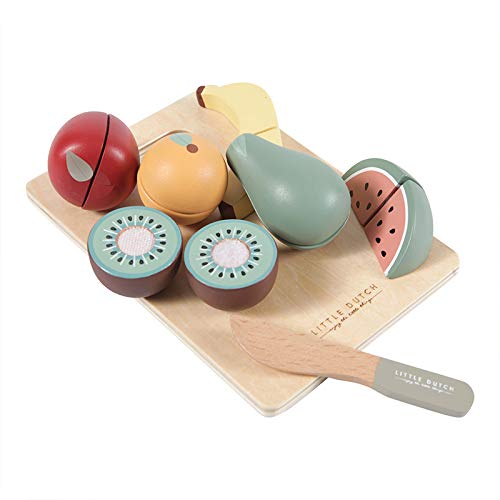 Little Dutch Frutas para Cortar