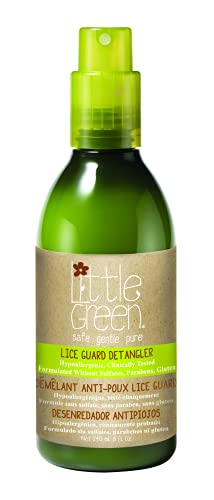 Little Green - Acondicionador desenredante anti piojos 240 ml con extracto de árbol de té | impide la aparición de piojos