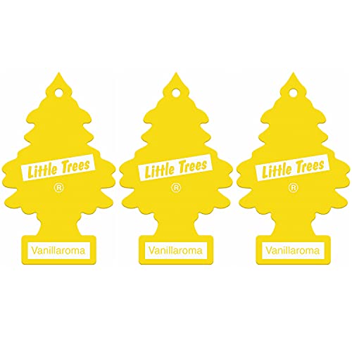 LITTLE TREES LTZ001 - Ambientador con Fragancia de vainillaroma (3 Unidades)