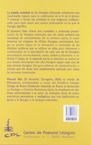 Liturgias Orientales, Las: 35 (Biblioteca litúrgica)