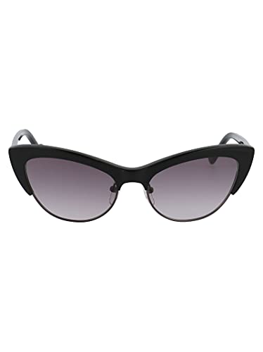 Liu Jo Moda De Lujo Mujer LJ721S1 Negro Acetato Gafas De Sol | Temporada Permanente