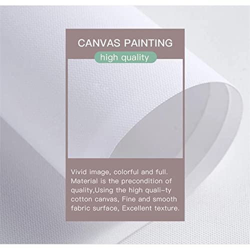 LIUYINGART Pintura Abstracta Pósteres e Impresiones en Lienzo de Amor para Mujer, Pintura de Arte de Pared, póster de Perfume en Blanco y Negro, imágenes Decorativas para Sala de Estar 60x90cm