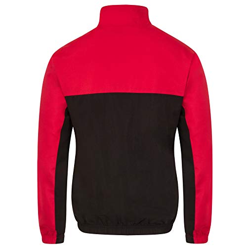 Liverpool FC - Chándal Oficial para niño - Chaqueta y pantalón Largos - Rojo - 10-11 años