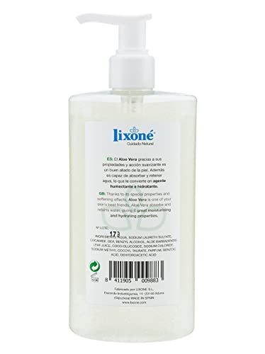 Lixone Aloe Vera Natural Jabon Lote 2 Pz
