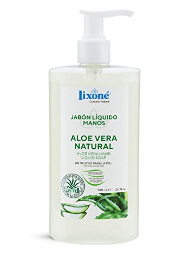 Lixone Aloe Vera Natural Jabon Lote 2 Pz
