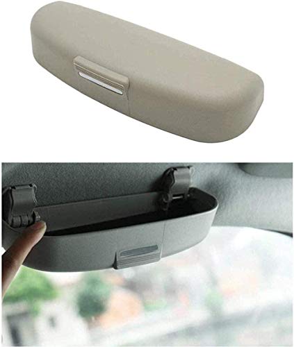 LJQJYFC, Estuche para Gafas de Coche, Caja de Gafas de Sol, Soporte para Mitsubishi Outlander ASX-For_ASX, Accesorios Interiores