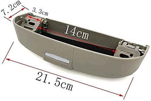 LJQJYFC, Estuche para Gafas de Coche, Soporte para Gafas, Caja de Gafas, Accesorios Interiores para Mitsubishi Outlander ASX-For_ASX