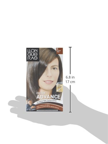 Llongueras Advance Tinte de Cabello Permanente Tono #5 Castaño Claro