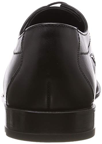 LLOYD Galant, Zapatos de Cordones Derby Hombre, Negro 0, 38.5 EU