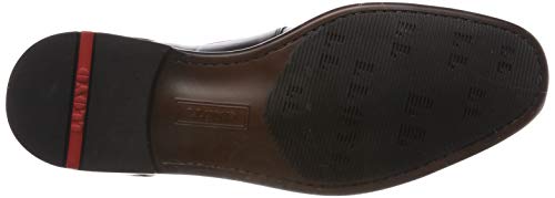 LLOYD Galant, Zapatos de Cordones Derby Hombre, Negro 0, 38.5 EU