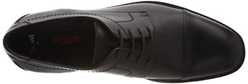 LLOYD Galant, Zapatos de Cordones Derby Hombre, Negro 0, 38.5 EU