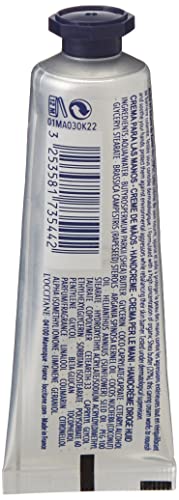 L'OCCITANE - Crema De Manos Nutritiva De Manteca De Karité -Enriquecida Con 20% de Manteca de Karité Biológica - Manos Secas A Muy Secas