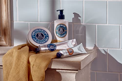 L'OCCITANE - Crema De Pies Hidratante De Manteca De Karité - Hidratante Y Nutritivo - Muy Rico En Manteca De Karité (15%) - Pies Agrietados