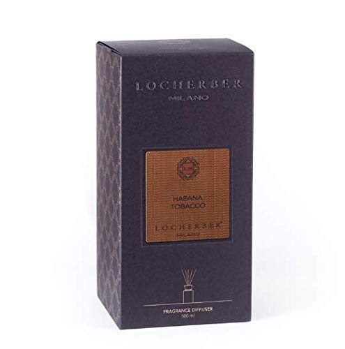 Locherber Recambio para difusor de fragancia Habana Tobacco 500 ml