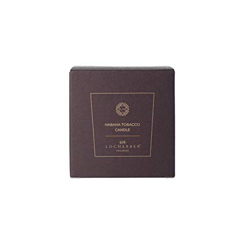 Locherber - Vela perfumada con aroma de Habana Tobacco 210 g
