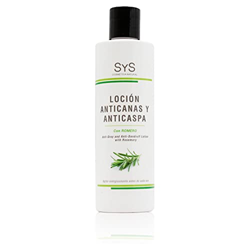 Locion Anticanas y Anticaspa SyS 250 ml
