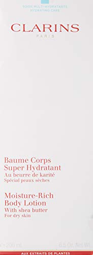 Loción Corporal Rica en Humedad Clarins con manteca de karité 200 ml