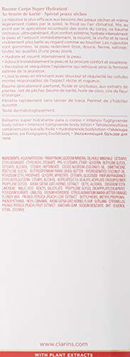 Loción Corporal Rica en Humedad Clarins con manteca de karité 200 ml