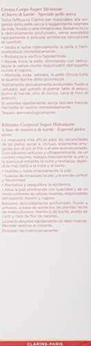 Loción Corporal Rica en Humedad Clarins con manteca de karité 200 ml