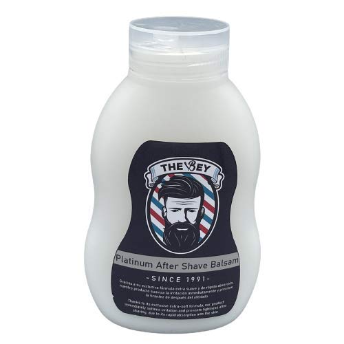 Loción Platinum After Shave Balsam - Extra suave suaviza la irritación inmediatamente 250 ml