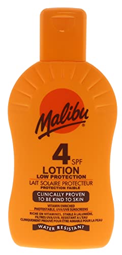 Loción solar protectora Malibu