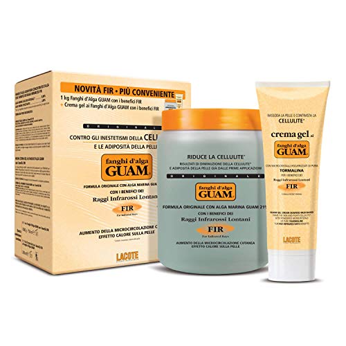 Lodos D' Algas Guam Fir Formato Cómodo 1kg + Gel Crema 200Ml