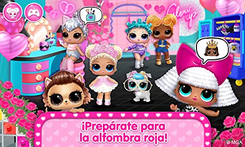 L.O.L. Surprise! Casa disco: juego para recoger muñecas virtuales