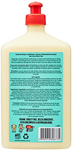 LOLA COSMETICS MEU MINHA Vida-MEMORIZADOR DE CACHOS 500G, Único, 500 g (Paquete de 1)