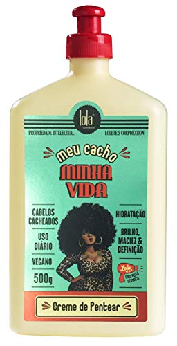LOLA COSMETICS MEU MINHA Vida-MEMORIZADOR DE CACHOS 500G, Único, 500 g (Paquete de 1)