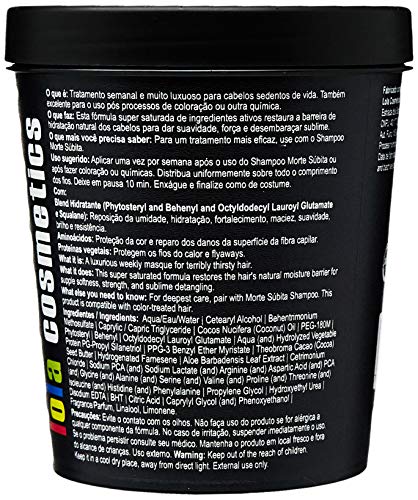 LOLA COSMETICS Morte SÚBITA-MÁSCARA 450G, Único, Estándar